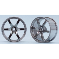 Yokomo Yokohama AVS Model-T6 Wheels (PR)